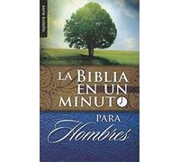La Biblia en un minuto para hombres/ One Minute Bible for Professionals