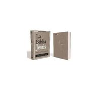 La Biblia Jesús Nvi, Tapa Dura, Tela Gris