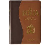 La Biblia. Libro del Pueblo de Dios: Edición símil piel bitono