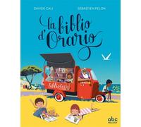 La biblio d'Orazio - Davide Cali - Abc Melody - cartonné - Album jeunesse
