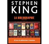 La bibliographie de Stephen King (2026) - version couleurs