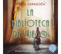 La Biblioteca De Fuego Premio Azorin 2022 Book NEUF
