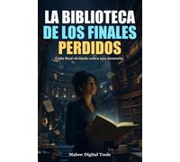 La Biblioteca de los Finales Perdidos: Una novela de misterio literario, destino y finales que no debieron existir
