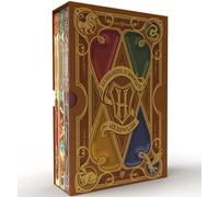 La biblioteca di Hogwarts: Le fiabe di Beda il Bardo-Gli animali fantastici: dove trovarli-Il Quidditch attraverso i secoli. Kennilworthy Whisp