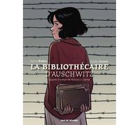 La Bibliothécaire d'Auschwitz - Salva Rubio - Rue De Sevres - cartonné - Bande dessinée