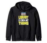 La Bibliothèque C’est Un Peu Mon Truc Livres Sweat à Capuche