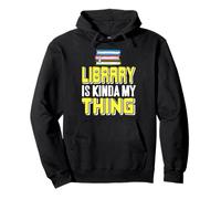 La Bibliothèque C’est Un Peu Mon Truc Livres Sweat à Capuche