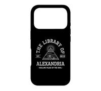 La bibliothèque d'Alexandrie, Lieu de guérison de l'âme, Égypte Coque pour iPhone 17 Pro