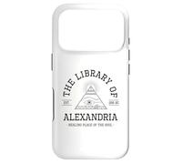 La bibliothèque d'Alexandrie, Lieu de guérison de l'âme, Égypte Coque pour iPhone 17 Pro