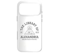 La bibliothèque d'Alexandrie, Lieu de guérison de l'âme, Égypte Coque pour iPhone 17 Pro Max