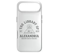 La bibliothèque d'Alexandrie, Lieu de guérison de l'âme, Égypte Coque pour iPhone Air