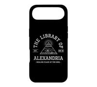 La bibliothèque d'Alexandrie, Lieu de guérison de l'âme, Égypte Coque pour iPhone Air
