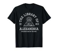 La bibliothèque d'Alexandrie, lieu de guérison de l'âme, Égypte T-Shirt