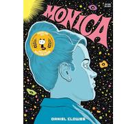 La Bibliothèque de Daniel Clowes - Monica - FAUVE D'OR ANGOULÊME 2024 Fauve d’or 2024, Fauve d'or d' Angoulême : prix du meilleur album 2024 - Daniel Clowes - Delcourt - cartonné - Bande dessinée