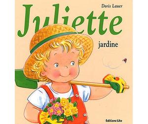 La bibliothèque de Juliette : Juliette Jardine - Dès 3 ans de Doris Lauer (2012) Relié
