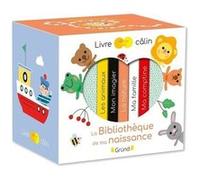La bibliothèque de ma naissance Sophie Bouxom (Illustration)