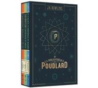 La bibliothèque de Poudlard J.K. Rowling (Auteur), Jean-François Ménard (Traduction), Tomislav Tomic (Illustration)
