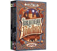 La bibliothèque de Poudlard Le quidditch a travers les ages - les animaux fantastiques - les contes de beedl - J.K. Rowling - Gallimard jeunesse - Coffret - Roman junior dès 9 ans