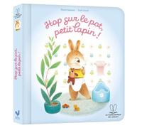 La bibliothèque des petits - Hop sur le pot petit lapin ! - Pierre Gemme - Deux Coqs D'or - cartonné - Album éveil dès la naissance