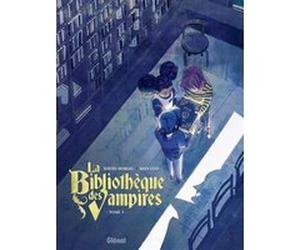 La Bibliothèque des vampires - Tome 01 David Boriau (Auteur), Man Luo (Dessinateur)