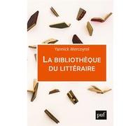La bibliothèque du littéraire Yannick Mercoyrol (Auteur)