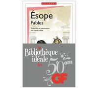 La Bibliothèque Idéale Des 50 Ans Gf Tome 14 - Fables - Edition Bilingue Français-Grec Ancien