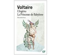 La Bibliothèque Idéale Des 50 Ans Gf - Tome 17 - L'ingénu - La Princesse De Babylone