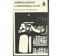 La Bibliothèque, la nuit