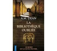 La bibliothèque oubliée - A. M. Dean - City - Poche - Roman