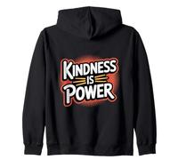 La bienveillance est Une Puissance Sweat à Capuche