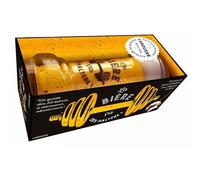 La bière, ça des-haltère + 1 verre - Collectif - Larousse - Coffret - Jeux livres objets
