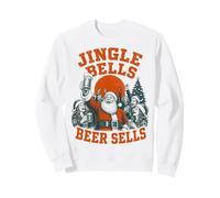 La bière de Noël Santa Jingle Bells se Vend à Boire Sweatshirt