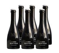 La Bière Deauville, Bière Blonde Pale Ale de la Côte Fleurie, Brassée en Fermentation Haute, 33 cl (Lot de 6 bouteilles)