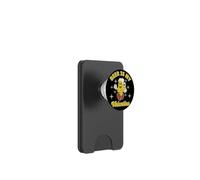 La bière est ma Copine ou Petit ami drôle rétro Saint Valent PopSockets PopWallet pour MagSafe