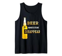 La bière Fait disparaître la Peur Débardeur