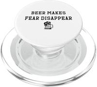La bière Fait disparaître la Peur PopSockets PopGrip pour MagSafe
