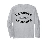 La biffle ne fait pas le moine Humour noir Français drôle Manche Longue