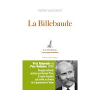 La Billebaude - Henri Vincenot - Le Passeur - relié - Roman
