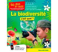 La biodiversité, c'est quoi - Collectif - Ouest France - broché - Document jeunesse