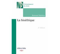 La bioéthique 2nde édition - Bertrand Mathieu - Dalloz - broché - Etude