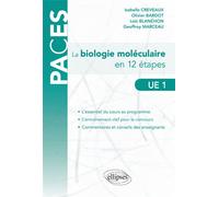 La biologie moléculaire en fiches - Isabelle Creveaux - Ellipses - broché - Manuel