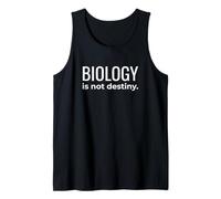 La biologie n'est Pas Le Destin Science Equality Citation Débardeur