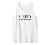 La biologie n'est Pas Le Destin Science Equality Citation Débardeur