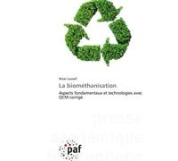 La biométhanisation - Nizar Loussif - P.academiques Francophones - broché - Essai