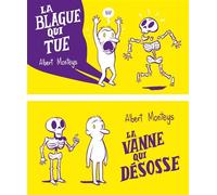 La blague qui tue / La vanne qui désosse - Albert Monteys - Flblb Eds - broché - Bande dessinée