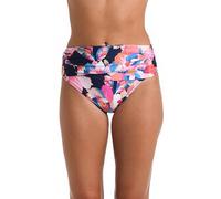 La Blanca Bas de maillot de bain taille mi-haute pour femme, Indigo //Bouquet de denim, 42