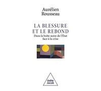 La Blessure Et Le Rebond - Dans La Boîte Noire De L'etat Face À La Crise