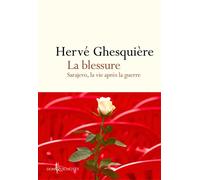 La Blessure Sarajevo, la vie après la guerre - Hervé Ghesquière - Don quichotte - broché - Récit