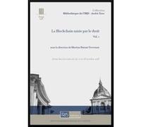 La Blockchain Saisie Par Le Droit, Vol. 1 Behar-Touchais (Dir. (Auteur)