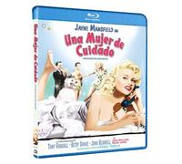 La Blonde explosive / Will Success Spoil Rock Hunter? (1957) ( Oh! For a Man! ) [ Origine Espagnole, Sans Langue Francaise ] (Blu-Ray)